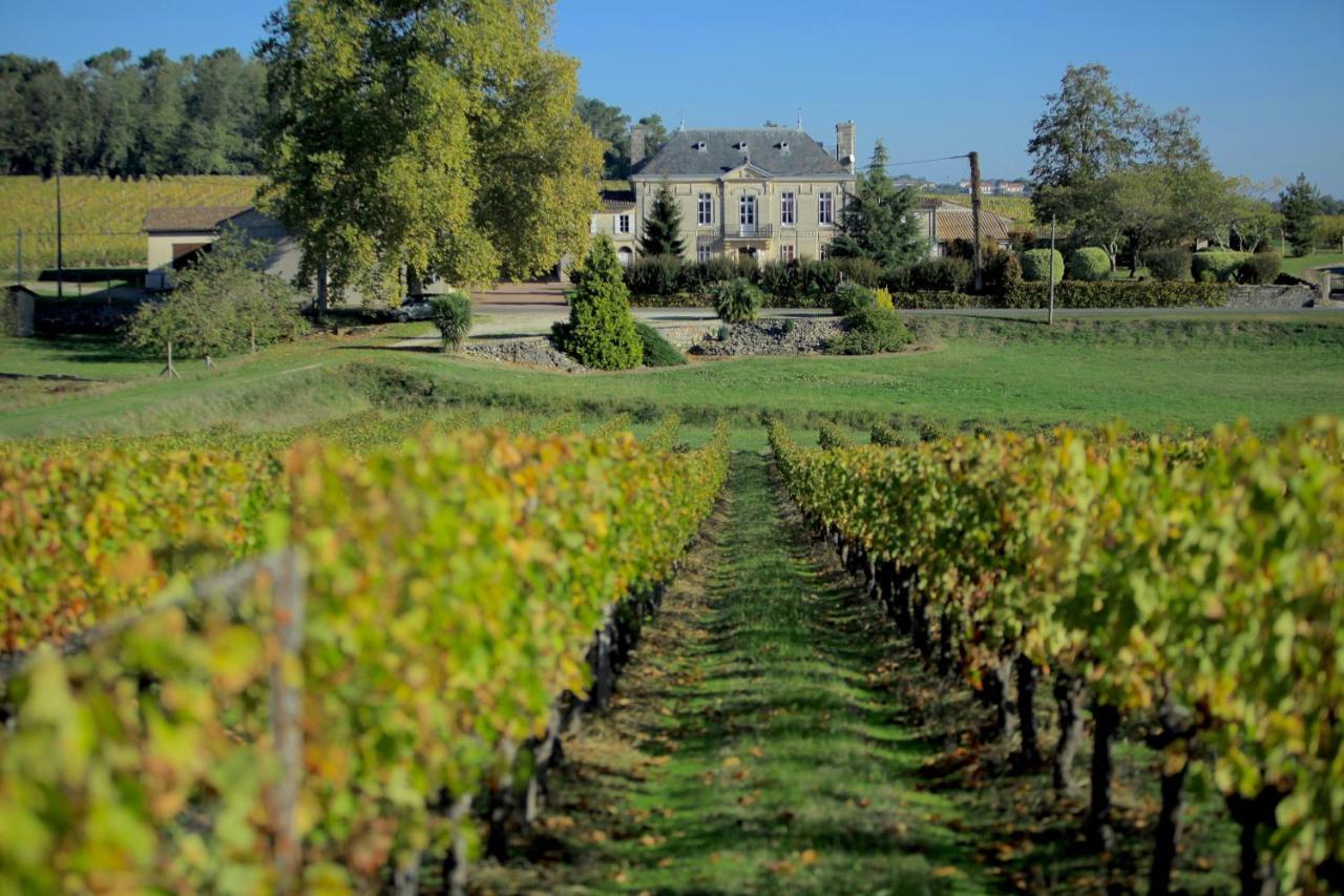 Chateau Begot Lansac  Exterior foto
